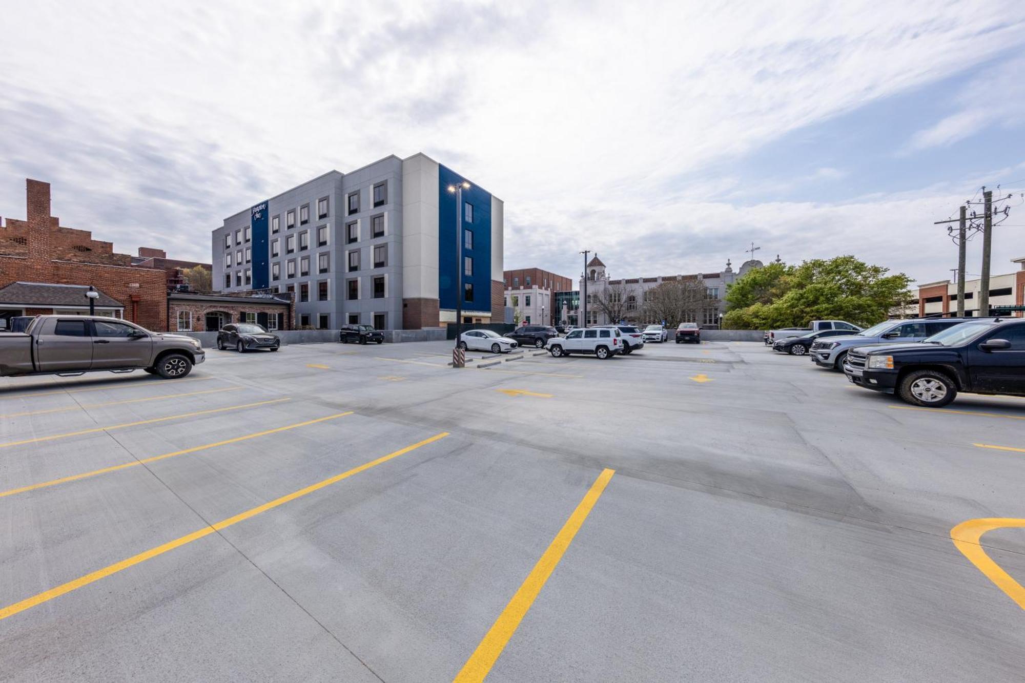Hampton Inn Columbus Downtown, Ga 外观 照片