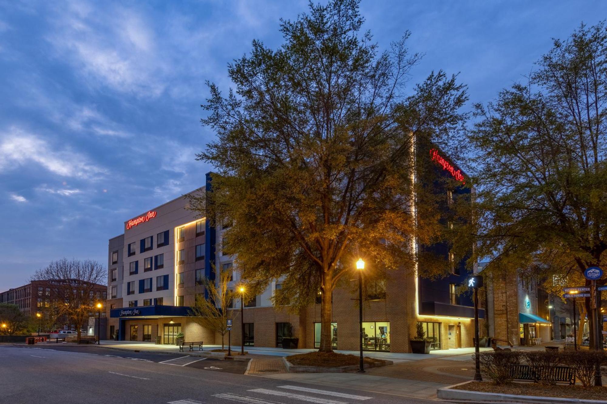 Hampton Inn Columbus Downtown, Ga 外观 照片